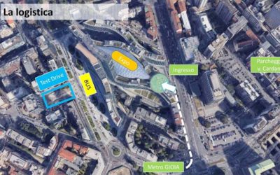 Logistica Evento e_mob 2018