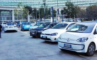 A Milano 500 auto elettriche per il raduno più silenzioso ed ecosostenibile d’Italia