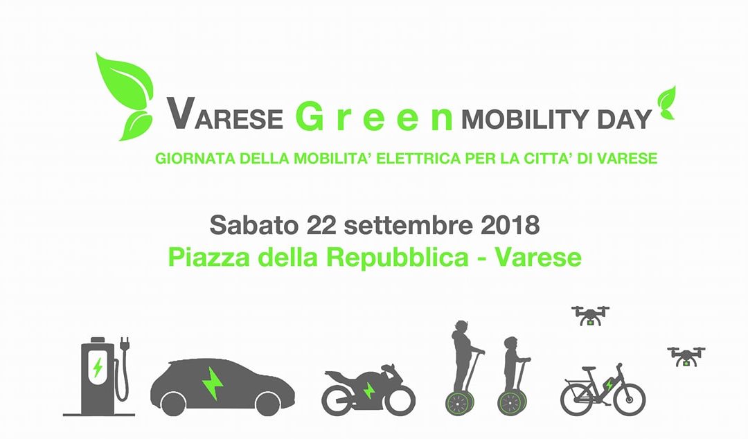 Varese Green Mobility Day 22 Settembre 2018