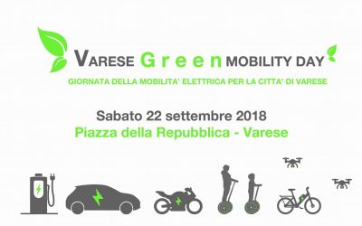 Varese Green Mobility Day 22 Settembre 2018