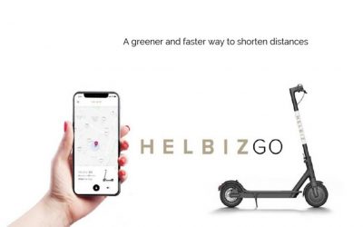 HELBIZ: a greener and faster way to shorten distances