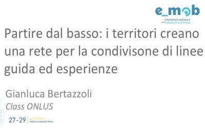 Partire dal basso: i territori creano una rete per la condivisone di linee guida ed esperienze