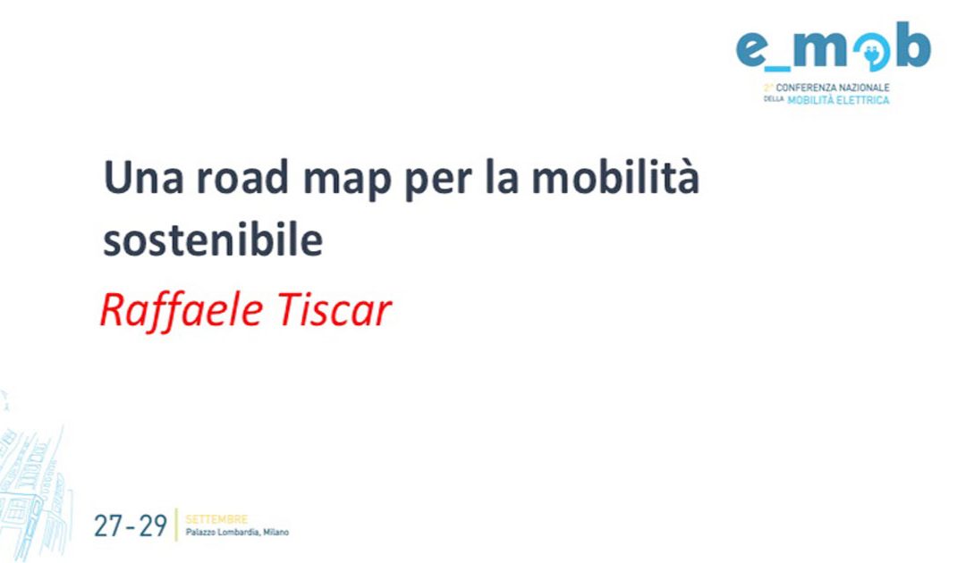 Una road map per la mobilità sostenibile