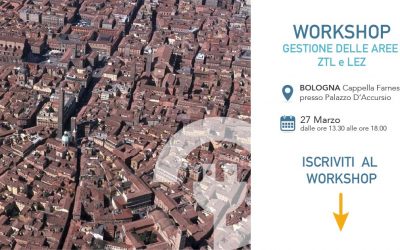 Bologna: workshop sulla gestione delle aree ZTL/LEZ