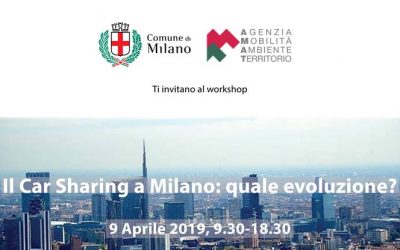 Car sharing, un workshop per la mobilità del futuro