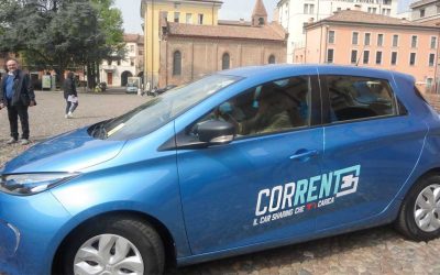 Arriva a Ferrara “Corrente”, il car sharing elettrico