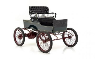 Waverley Electric, l’auto elettrica del 1901