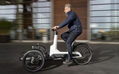 Cargo e-bike, il “furgone” urbano di Volkswagen