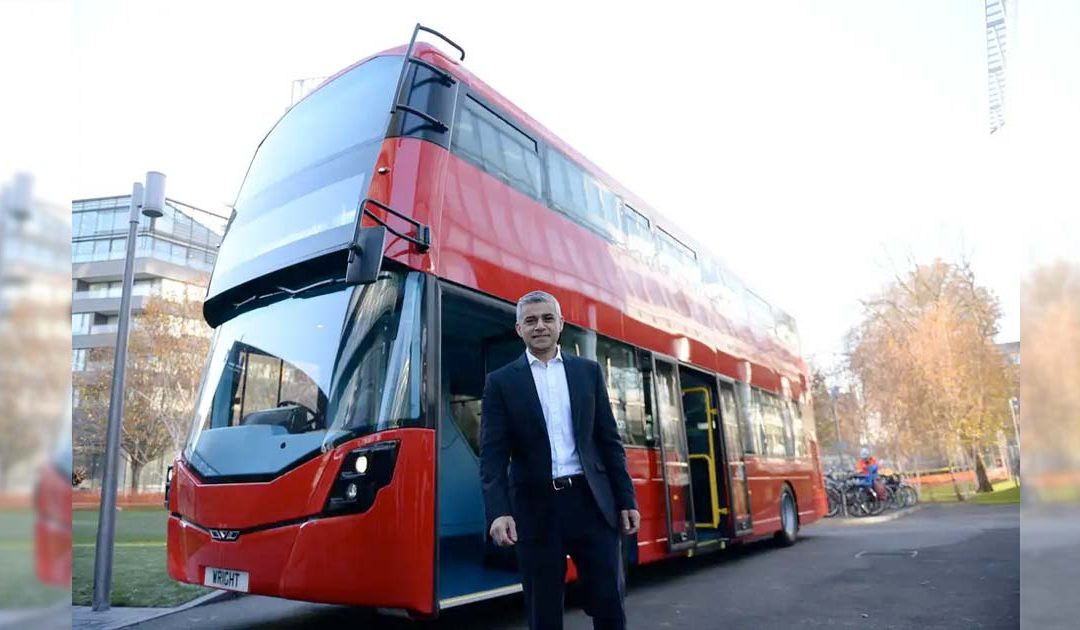 A Londra arrivano i bus a idrogeno