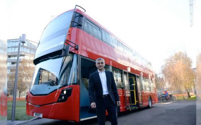 A Londra arrivano i bus a idrogeno