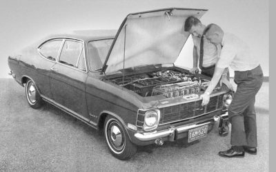 La storia elettrica di Opel