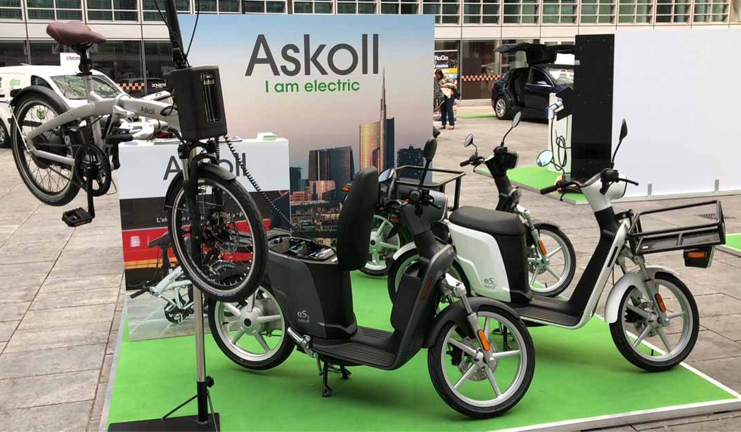 Scooter elettrici. Il segreto del successo di Askoll