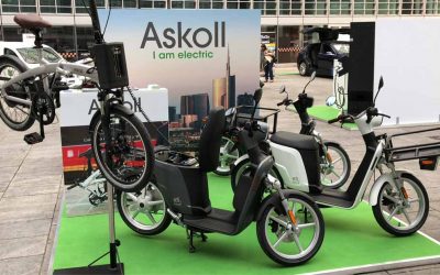 Scooter elettrici. Il segreto del successo di Askoll
