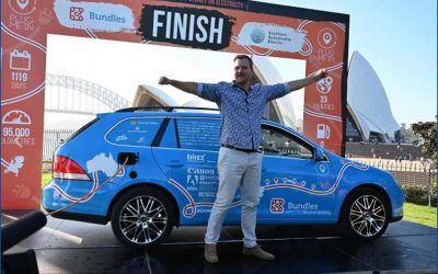 Il giro del mondo in auto elettrica