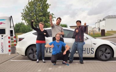 2.781 km in 24 ore, il nuovo record per l’auto elettrica