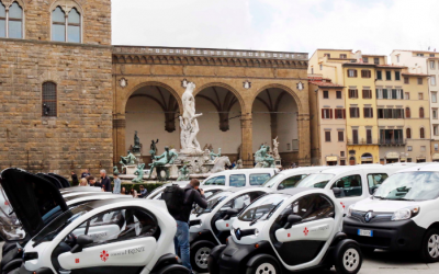 Auto elettriche a Firenze: le agevolazioni