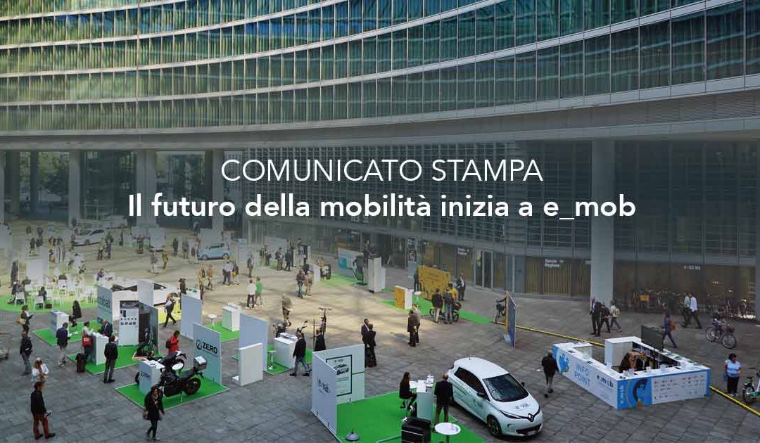 Il futuro della mobilità inizia a e_mob