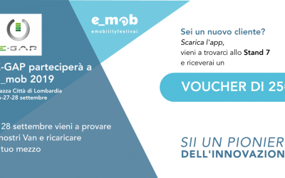 e-gap presente a e_mob