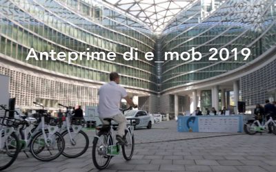 Le Anteprime di e_mob 2019