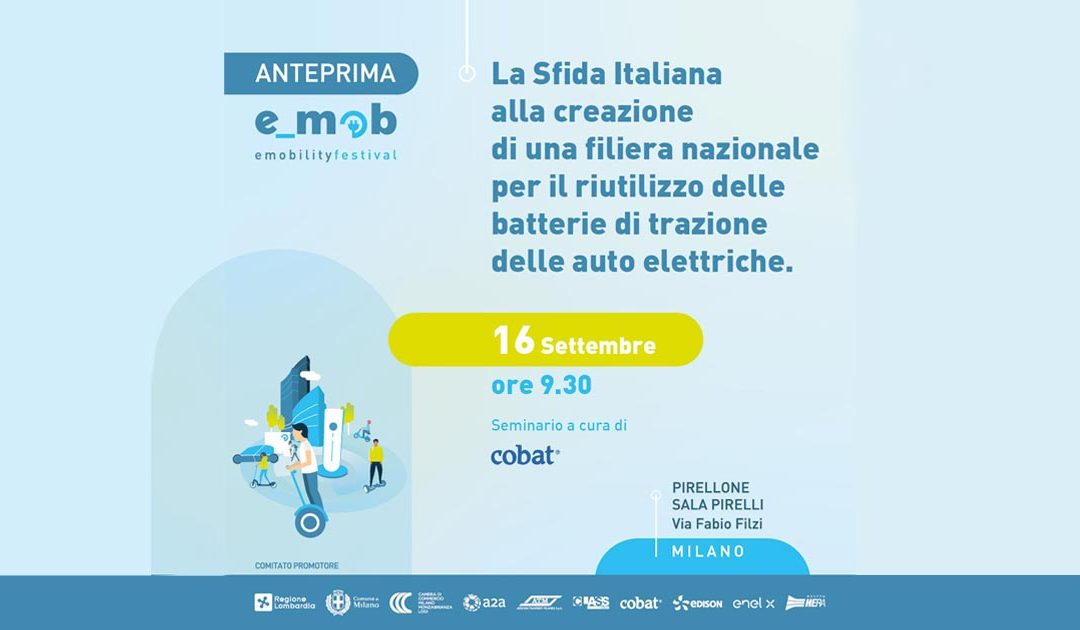 La sfida italiana alla creazione di una filiera per il riutilizzo delle batterie