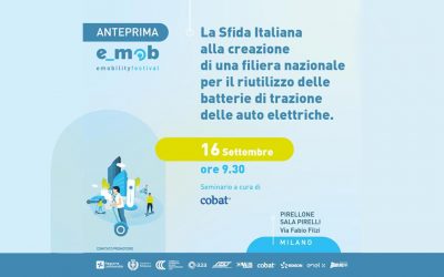 La sfida italiana alla creazione di una filiera per il riutilizzo delle batterie