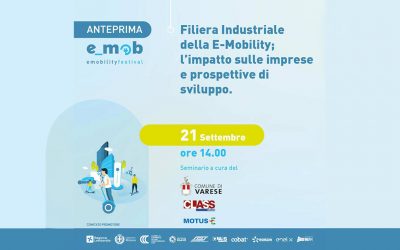 Filiera industriale della e-mobility