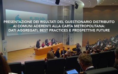 Presentazione dei risultati del questionario della Carta Metropolitana