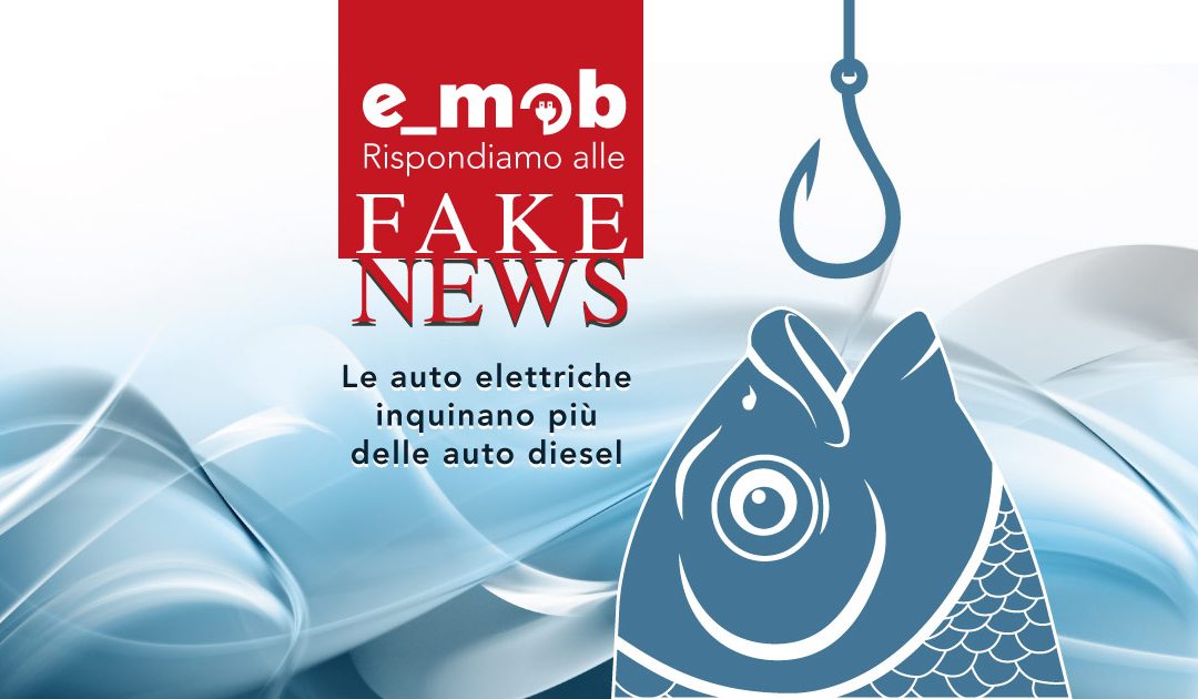 Le auto elettriche inquinano più delle auto diesel?