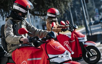 Acciona a Milano con lo sharing dei suoi scooter 100% elettrici