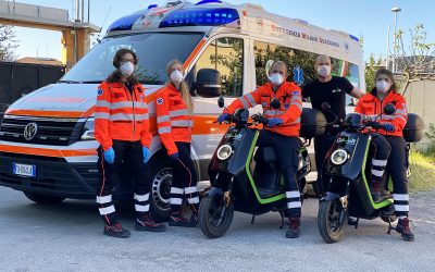 Niu e Go Volt, scooter sharing solidale