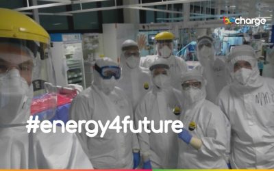 Be Charge, raccolta fondi per Bergamo