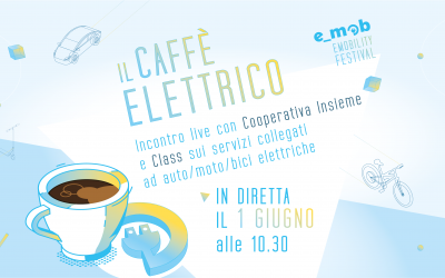 Segna la data: Caffè Elettrico con Class Onlus e Cooperativa Insieme