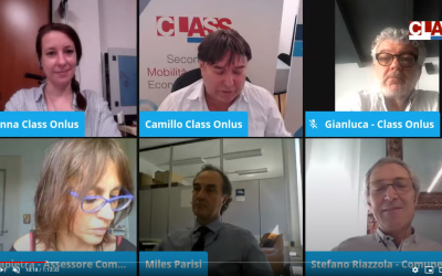 Caffè Elettrico con Comune di Milano, Comune di Torino e ATM – 21 maggio 2020