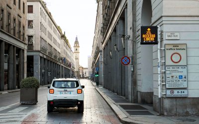 Da FCA e Comune di Torino una prima mondiale