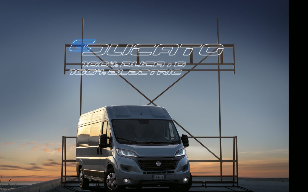 E-Ducato: il nuovo mezzo Fiat Professional “100% Ducato, 100% Elettrico”