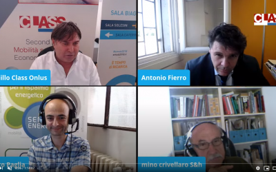 Caffè Elettrico con Class Onlus, Cooperativa Insieme e S&H – 1 giugno 2020