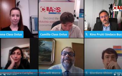 Caffè Elettrico con Comuni di Milano, Cologno Monzese e Buccinasco – 15 giugno 2020