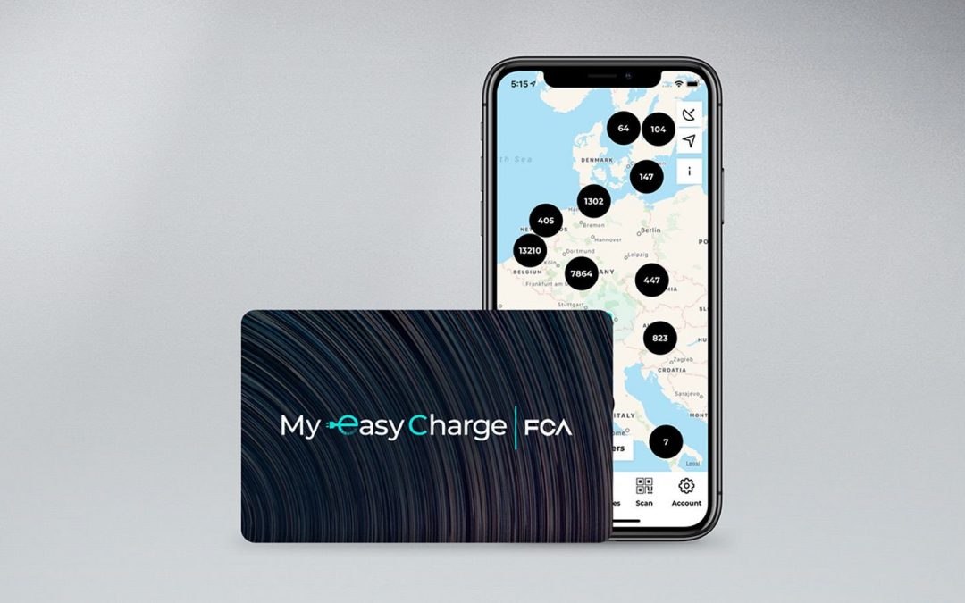 “My Easy Charge”, il servizio di ricarica nato dalla collaborazione tra FCA e DCS