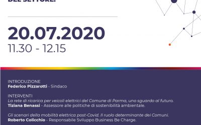 Save the date: conferenza stampa del Comune di Parma sulla mobilità elettrica