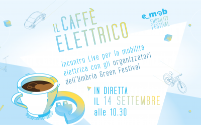 Segna la data: Caffè Elettrico con Umbria Green Festival