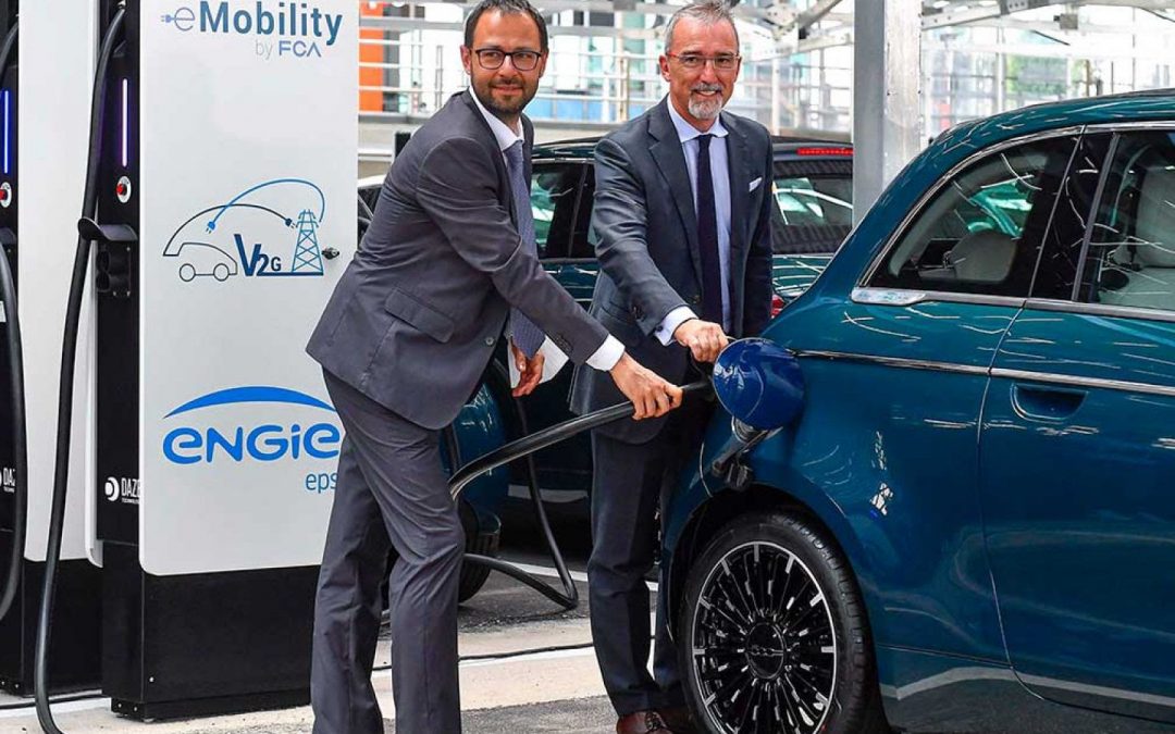 Inaugurato a Mirafiori il progetto pilota Vehicle-to-Grid