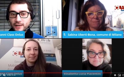 Caffè Elettrico sul Progetto scuole di e_mob e sul Progetto Prepair del Comune di Milano – 7 dicembre 2020