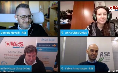 Caffè Elettrico su mobilità sostenibile e comunità energetiche con RSE – 14 dicembre 2020