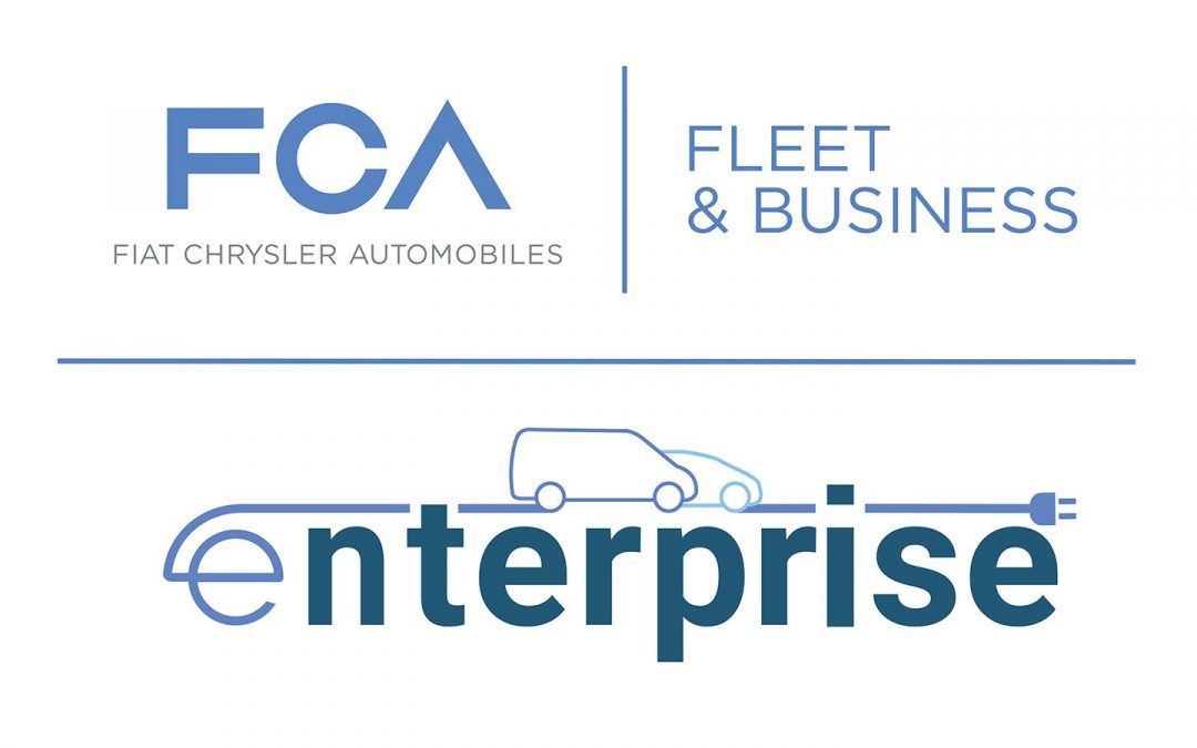 Con Enel X e NewMotion, FCA Italy lancia “e-nterprise”, il programma di mobilità elettrica per le aziende