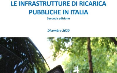 Le infrastrutture di ricarica pubbliche in Italia – report di Motus-E