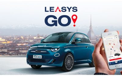 LeasysGO! apre al pubblico: inaugurato a Torino il primo car sharing dedicato alla Nuova 500