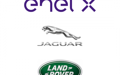 Jaguar Land Rover Italia annuncia la partnership con Enel X per la diffusione della mobilità elettrica