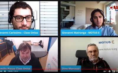 Caffè Elettrico con Motus-E sul PNRR – 8 febbraio 2021