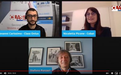 Caffè Elettrico con con Cobat su batterie e sostenibilità ambientale – 22 febbraio 2021