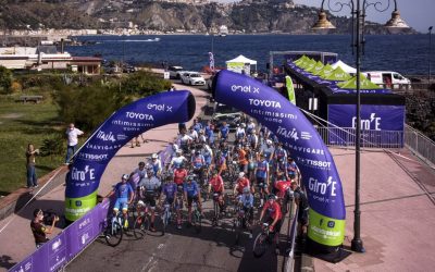 Enel X: il Giro d’Italia si tinge di viola